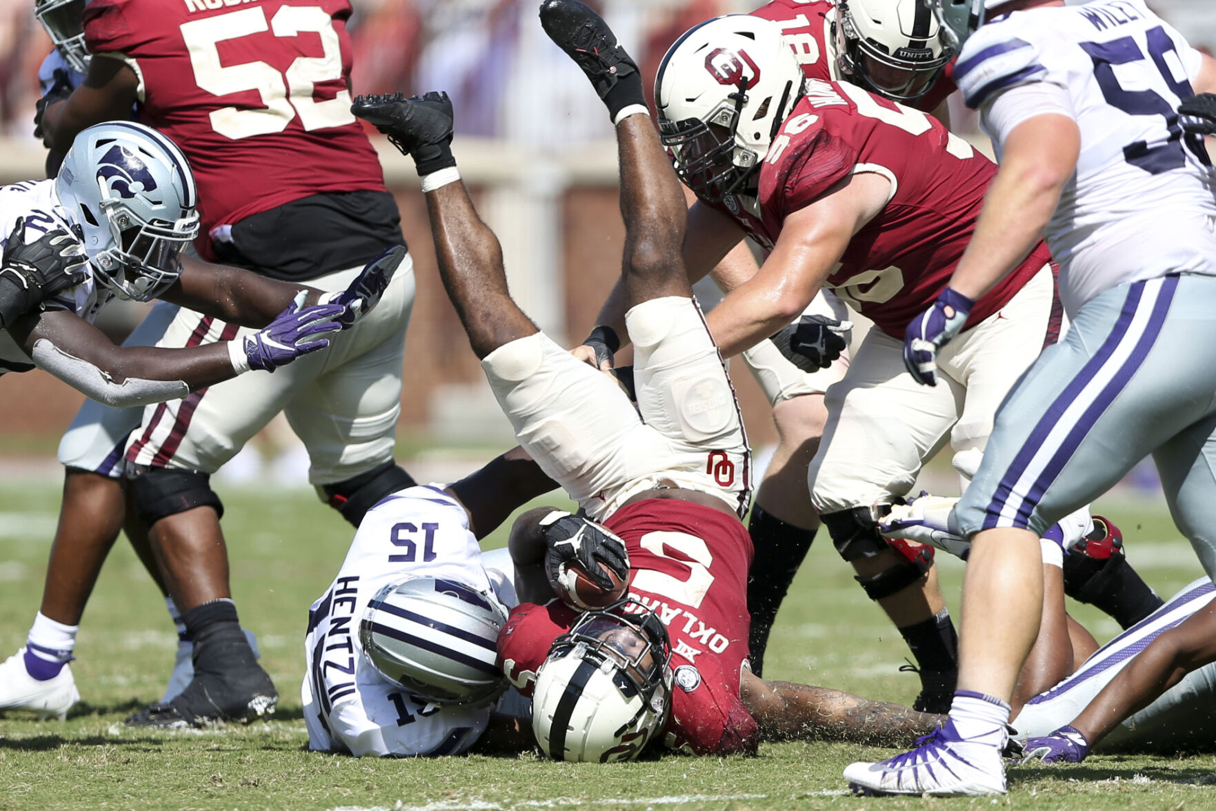 Oklahoma vs Kansas State